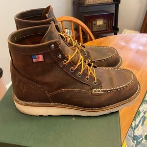 Danner Bull Run Brown Moc Toe 6”